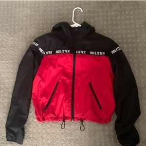 Hollister wind breaker